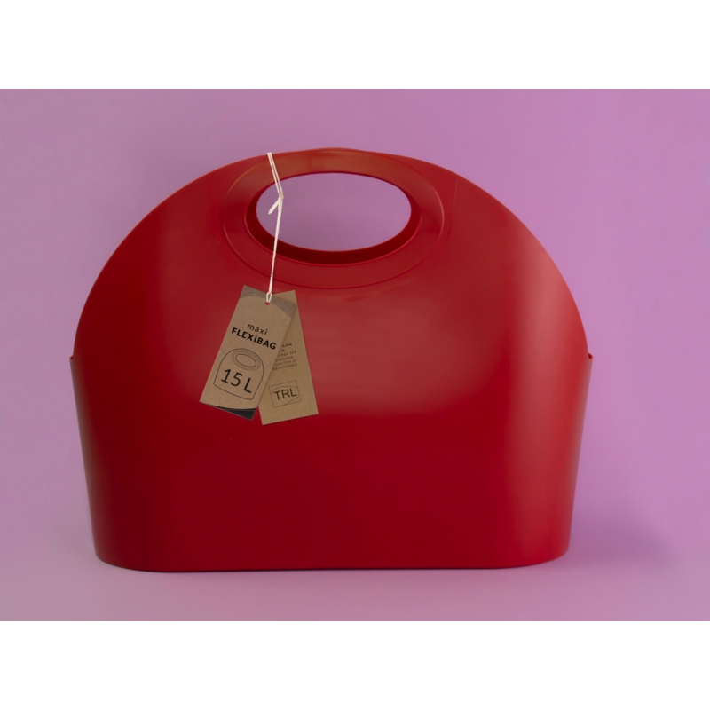 Koszyk na zakupy MAXI Flexibag 15L czerwony