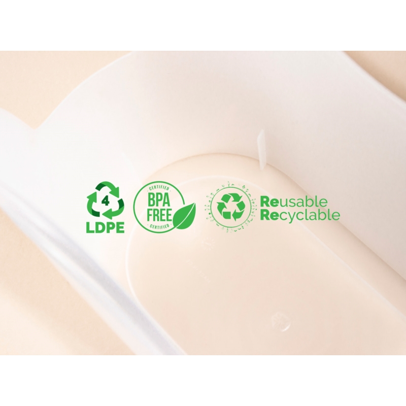 Koszyk na zakupy MAXI Flexibag 15L bezbarwny