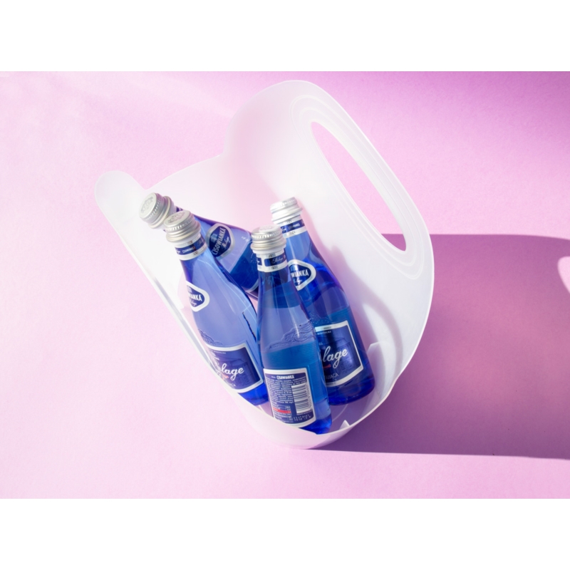 Koszyk na zakupy MAXI Flexibag 15L bezbarwny