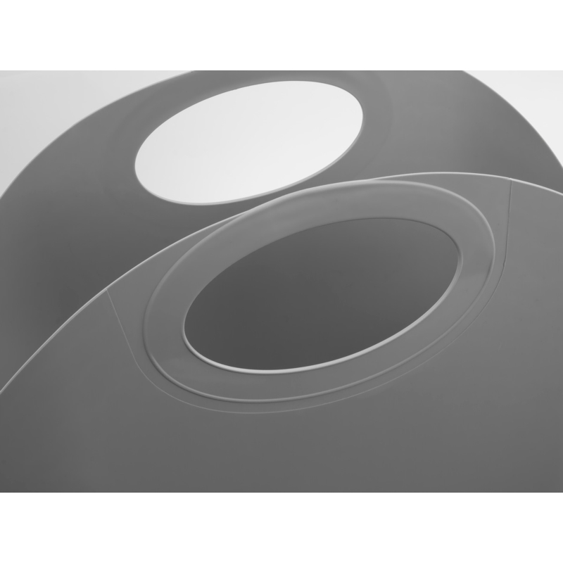 Koszyk na zakupy MAXI Flexibag 15L szary