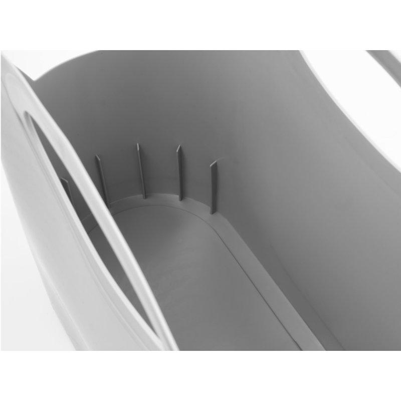 Koszyk na zakupy MAXI Flexibag 15L szary