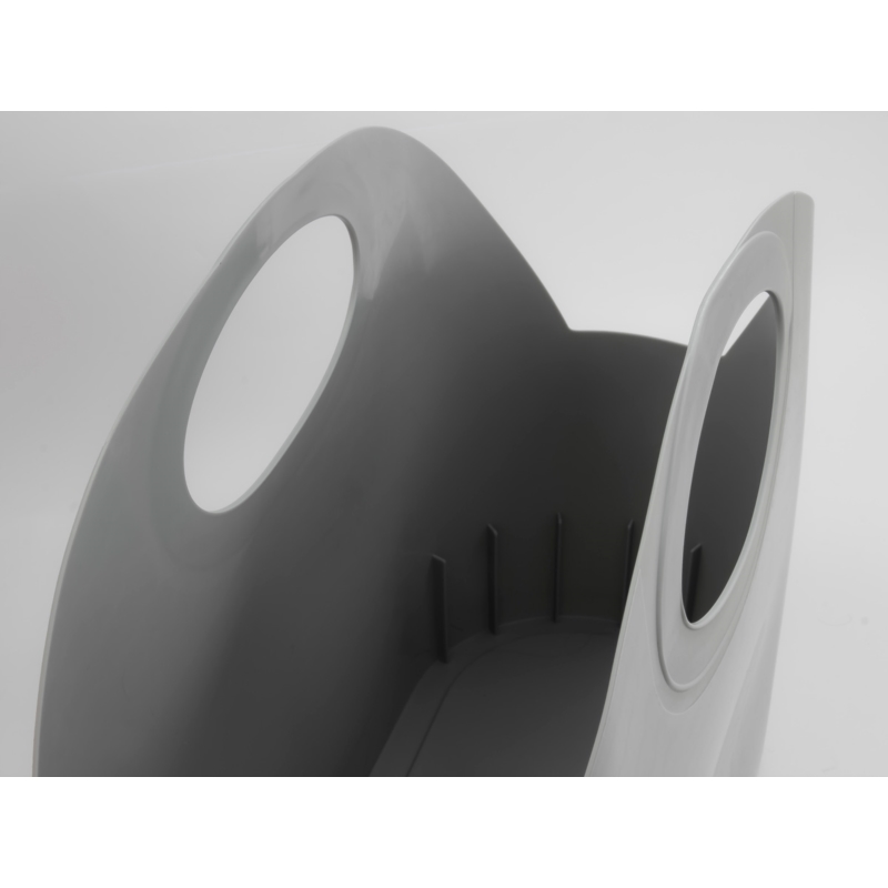 Koszyk na zakupy MAXI Flexibag 15L szary