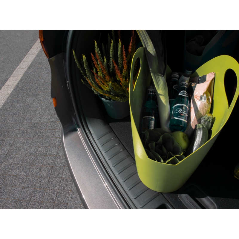 Koszyk na zakupy MAXI Flexibag 15L szary