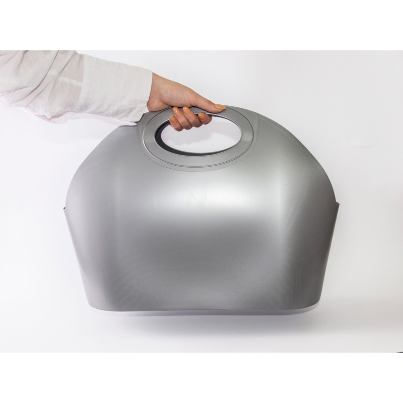 Koszyk na zakupy MAXI flexibag 15L srebrny