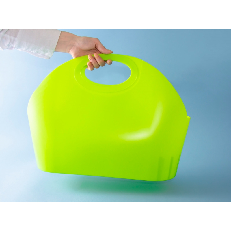 Koszyk na zakupy MAXI Flexibag 15L limonkowy