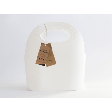 Koszyk na zakupy CLASSIC Flexibag 5,5L biały