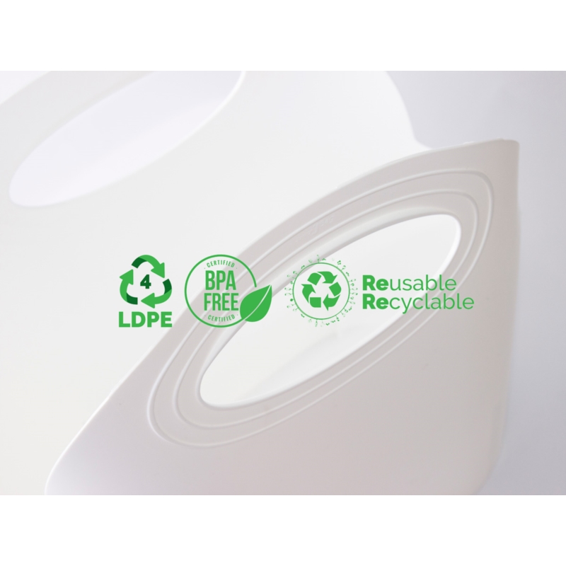 Koszyk na zakupy CLASSIC Flexibag 5,5L biały