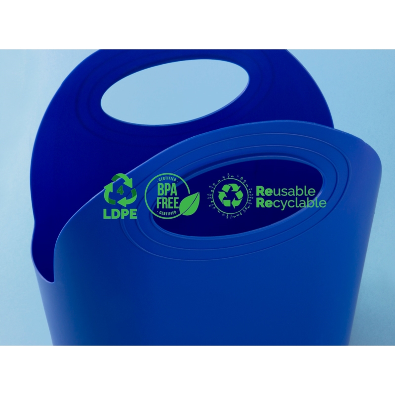 Koszyk na zakupy CLASSIC Flexibag 5,5L granatowy