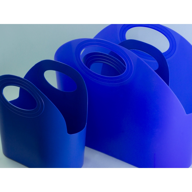 Koszyk na zakupy CLASSIC Flexibag 5,5L granatowy