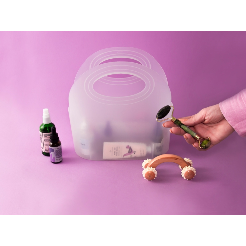 Koszyk na zakupy CLASSIC Flexibag 5,5L granatowy