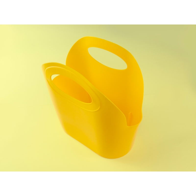 Koszyk na zakupy CLASSIC Flexibag 5,5L żółty