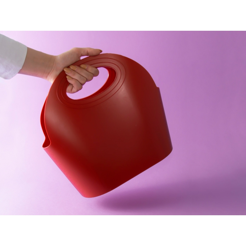 Koszyk na zakupy CLASSIC Flexibag 5,5L czerwony