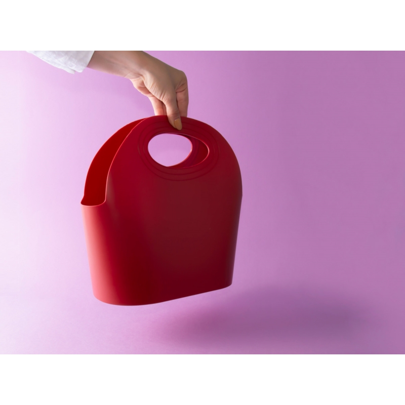 Koszyk na zakupy CLASSIC Flexibag 5,5L czerwony