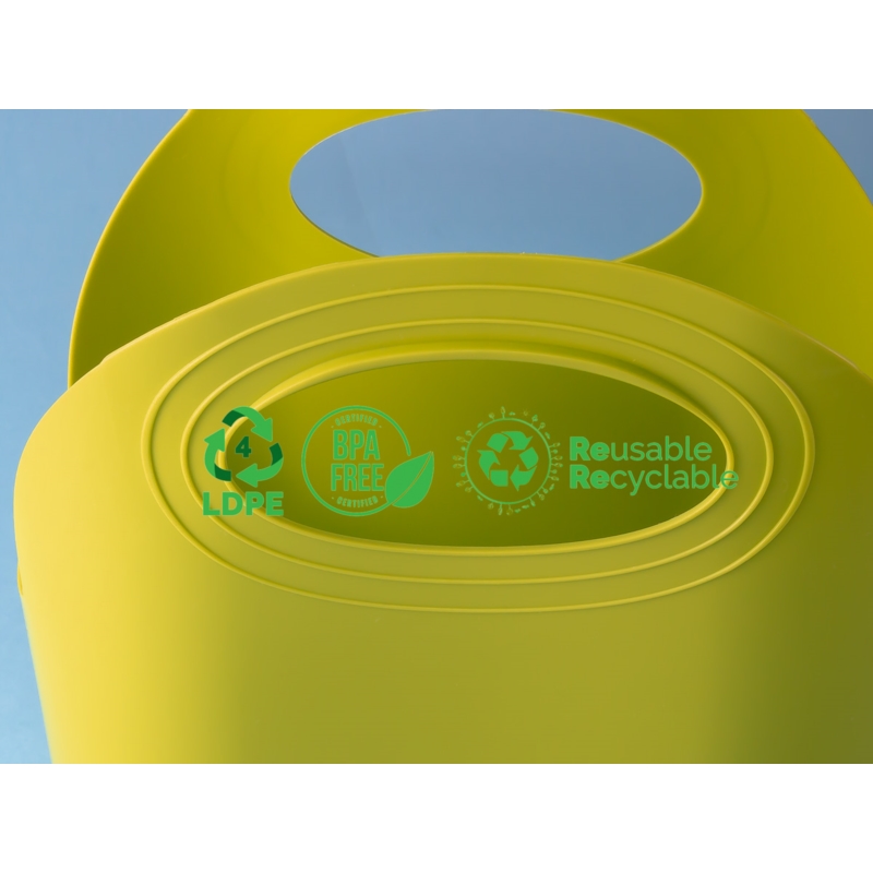 Koszyk na zakupy CLASSIC Flexibag 5,5L groszkowy