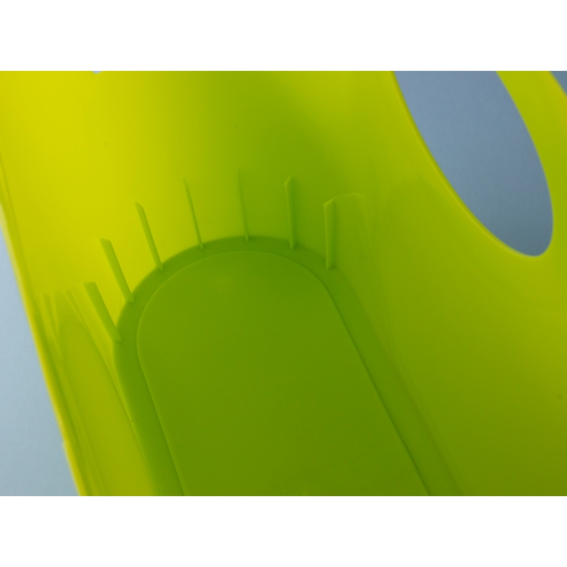 Koszyk na zakupy CLASSIC Flexibag 5,5L limonkowy