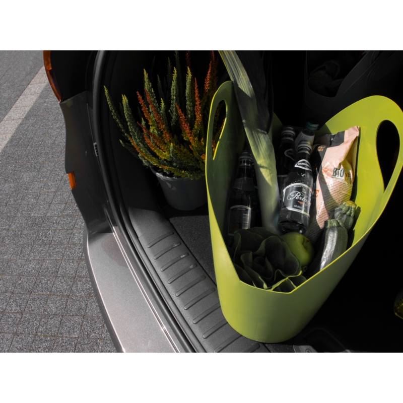 Koszyk na zakupy CLASSIC Flexibag 5,5L limonkowy