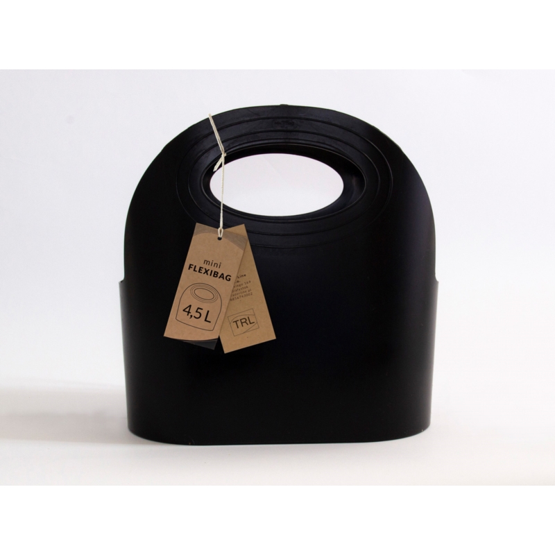 Koszyk sklepowy MINI Flexibag 4,5L czarny