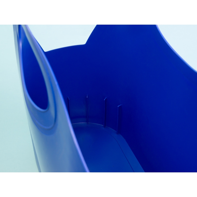 Koszyk sklepowy MINI Flexibag 4,5L granatowy