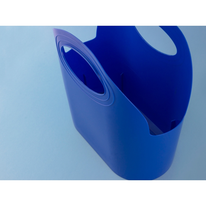 Koszyk sklepowy MINI Flexibag 4,5L granatowy