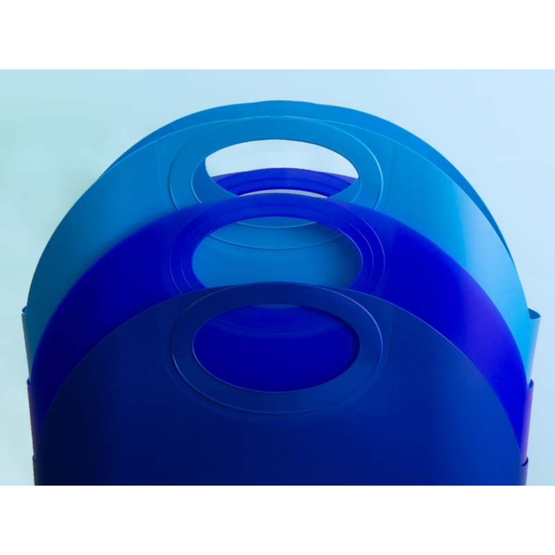 Koszyk sklepowy MINI Flexibag 4,5L granatowy