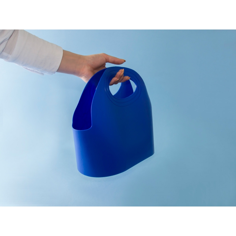 Koszyk sklepowy MINI Flexibag 4,5L granatowy