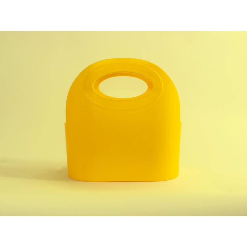 Koszyk sklepowy MINI Flexibag 4,5L żółty