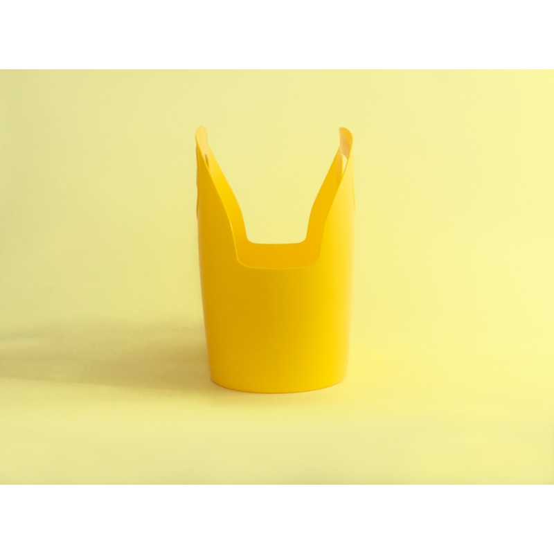 Koszyk sklepowy MINI Flexibag 4,5L żółty