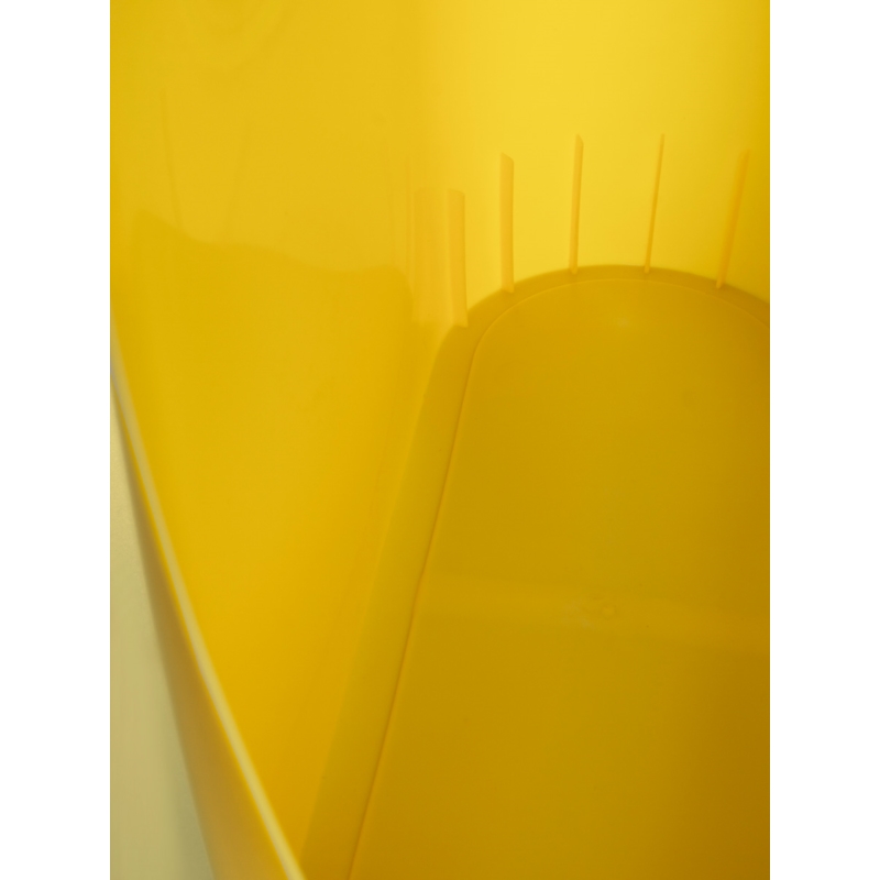 Koszyk sklepowy MINI Flexibag 4,5L żółty