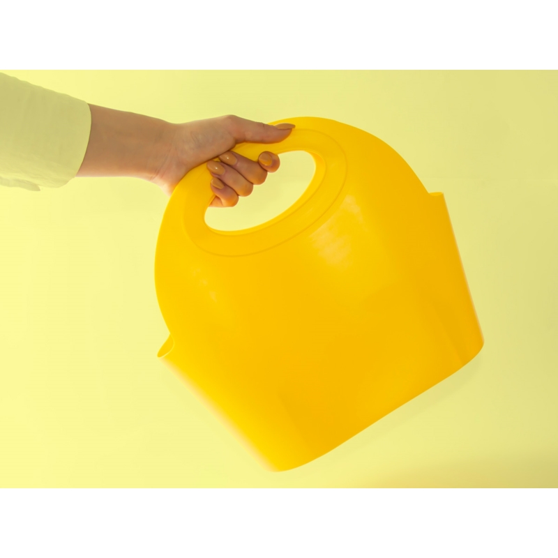 Koszyk sklepowy MINI Flexibag 4,5L żółty