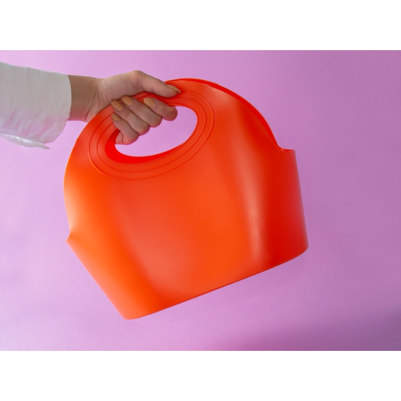 Koszyk sklepowy MINI Flexibag 4,5L pomarańczowy