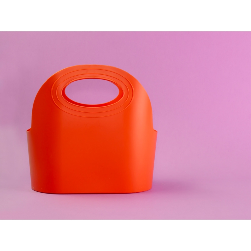 Koszyk sklepowy MINI Flexibag 4,5L pomarańczowy