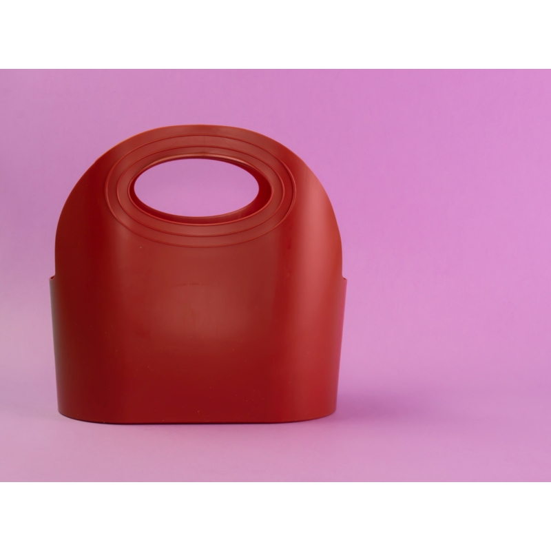 Koszyk sklepowy MINI Flexibag 4,5L czerwony