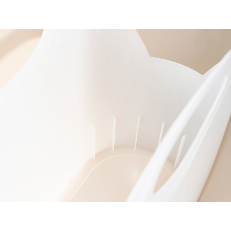 Koszyk sklepowy MINI Flexibag 4,5L bezbarwny