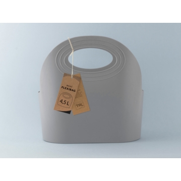 Koszyk sklepowy MINI Flexibag 4,5L szary