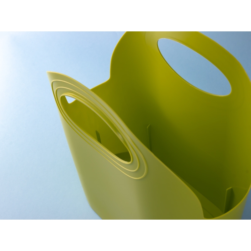 Koszyk sklepowy MINI Flexibag 4,5L groszkowy