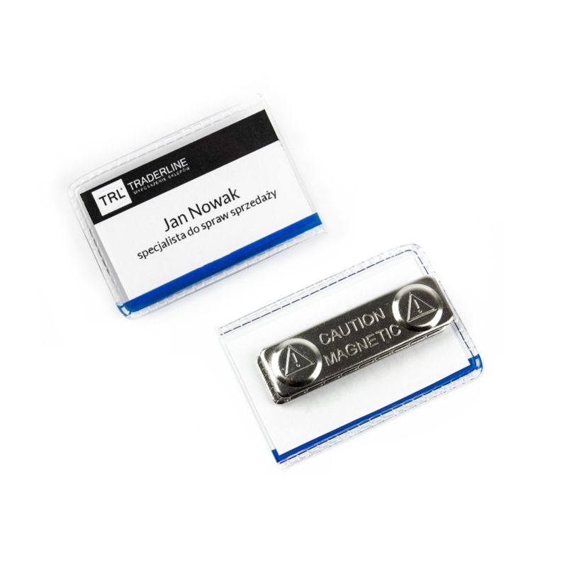 Zawieszka identyfikator na magnes