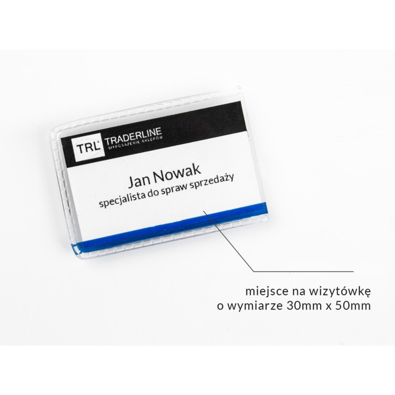 Zawieszka identyfikator na magnes