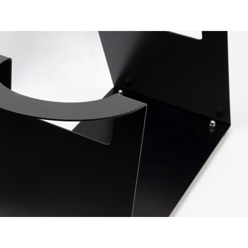 Stojak na koszyki MAXI Flexibag czarny