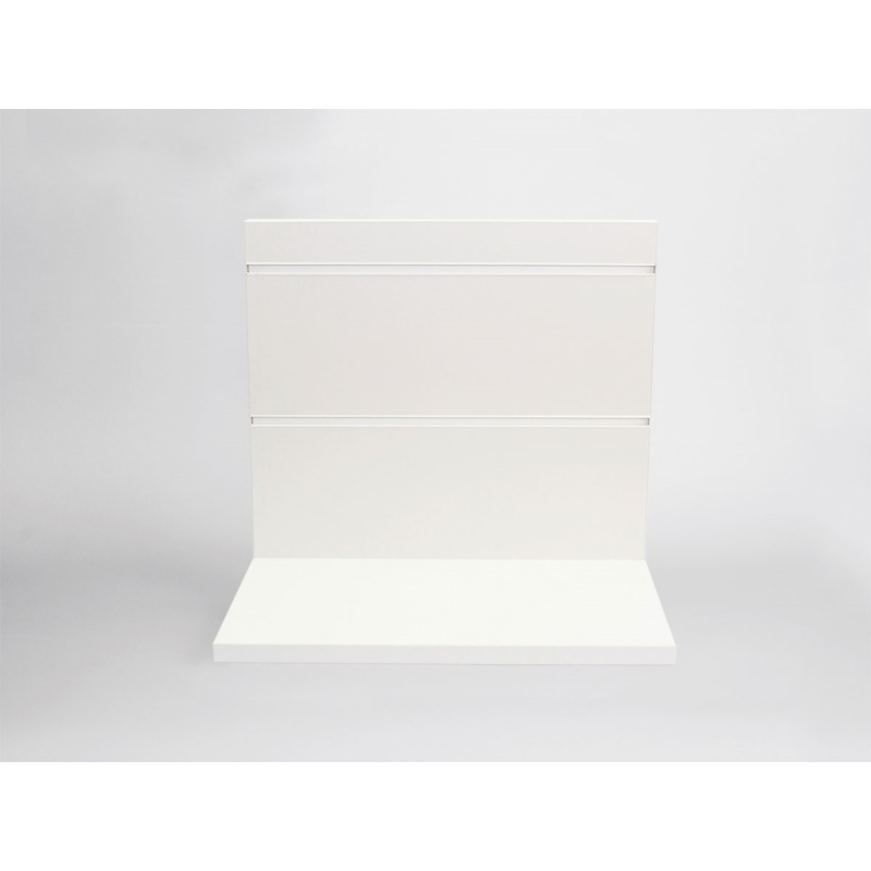 Ekspozytor biały, szerokość 40cm, Space Wall