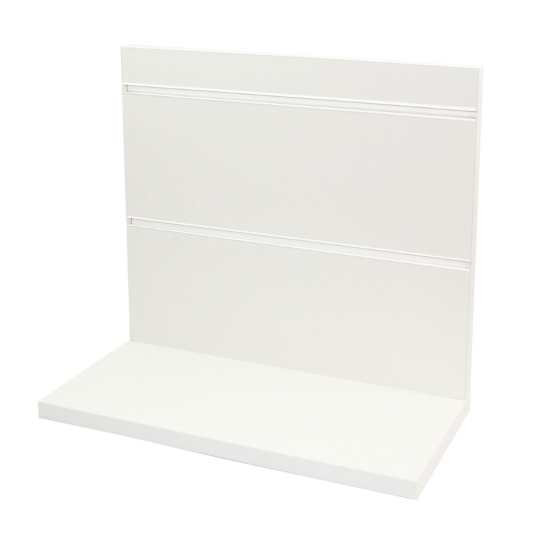 Ekspozytor biały, szerokość 40cm, Space Wall