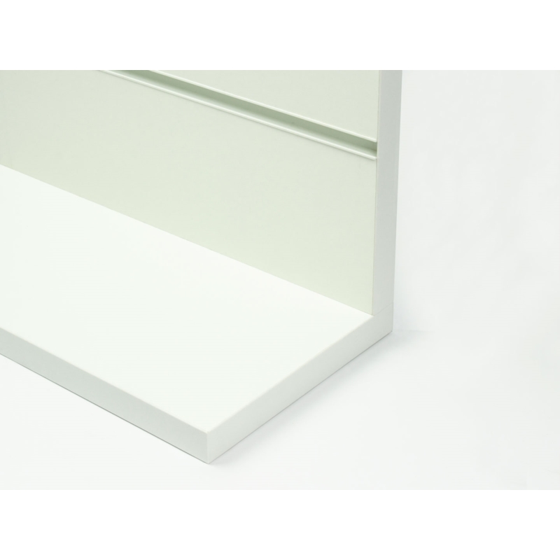 Ekspozytor biały, szerokość 40cm, Space Wall