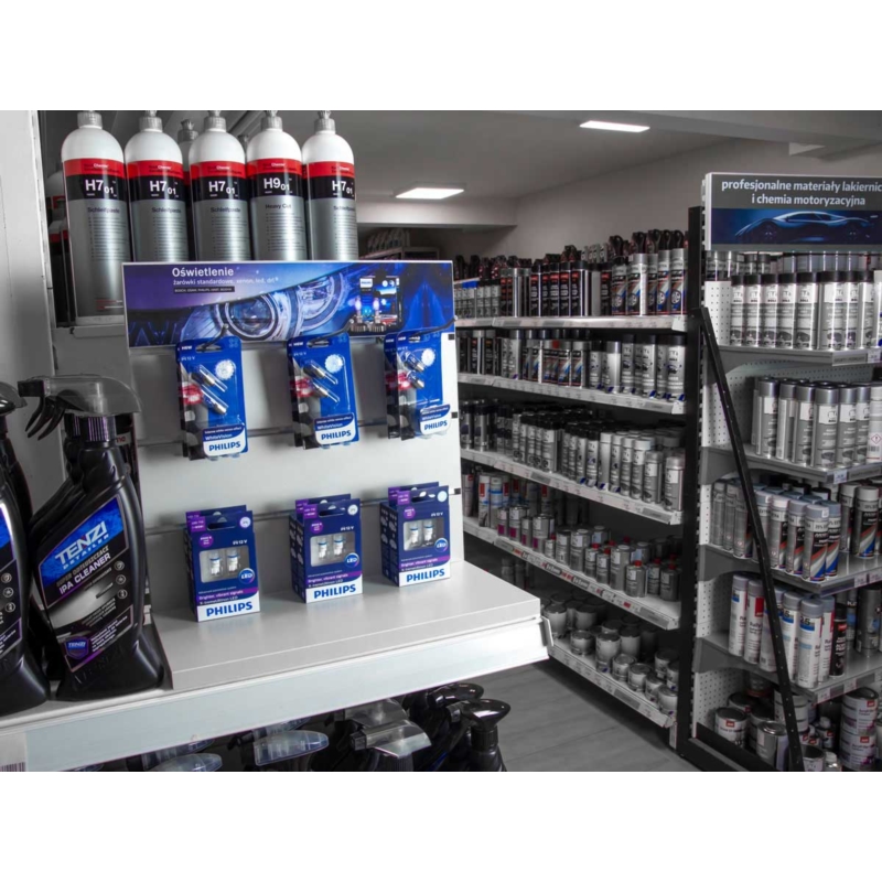 Ekspozytor biały, szerokość 40cm, Space Wall