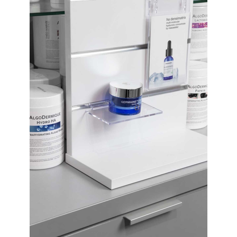 Ekspozytor biały, szerokość 40cm, Space Wall