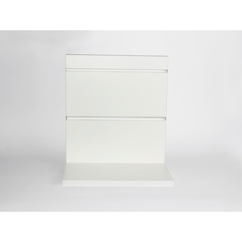 Ekspozytor, stojak biały szerokość 30cm Space Wall