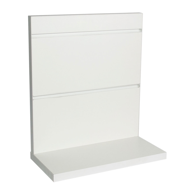 Ekspozytor, stojak biały szerokość 30cm Space Wall