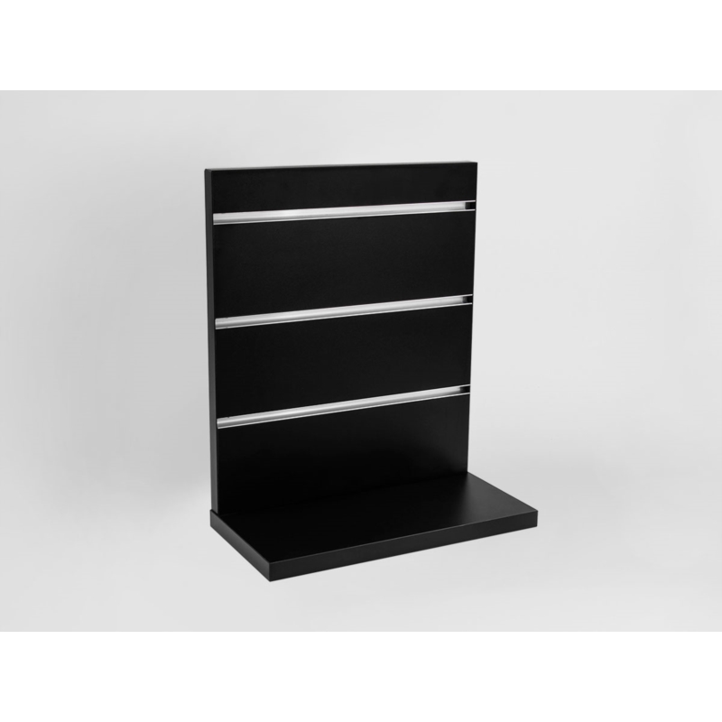 Ekspozytor, czarny szerokość 40cm, Space Wall