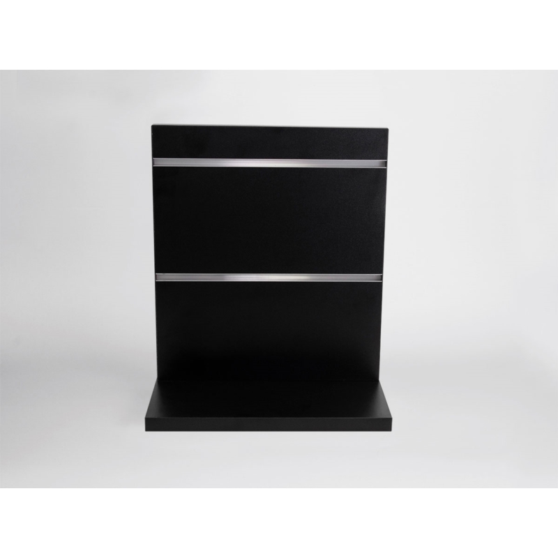 Ekspozytor, czarny szerokość 40cm, Space Wall