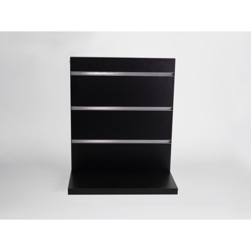 Ekspozytor, czarny szerokość 40cm, Space Wall