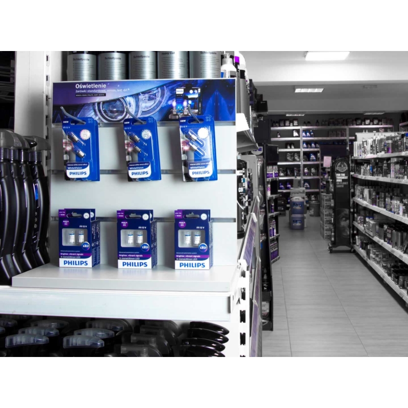 Ekspozytor, grafit, szerokość 40cm, Space Wall