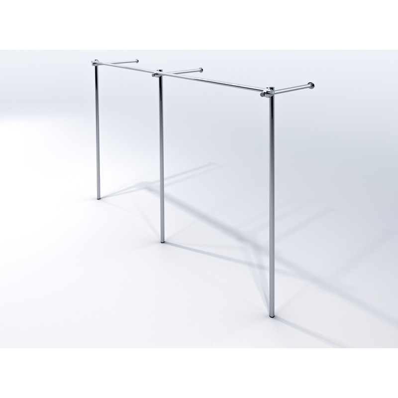 Wieszak na ubrania do garderoby 200x40x150cm